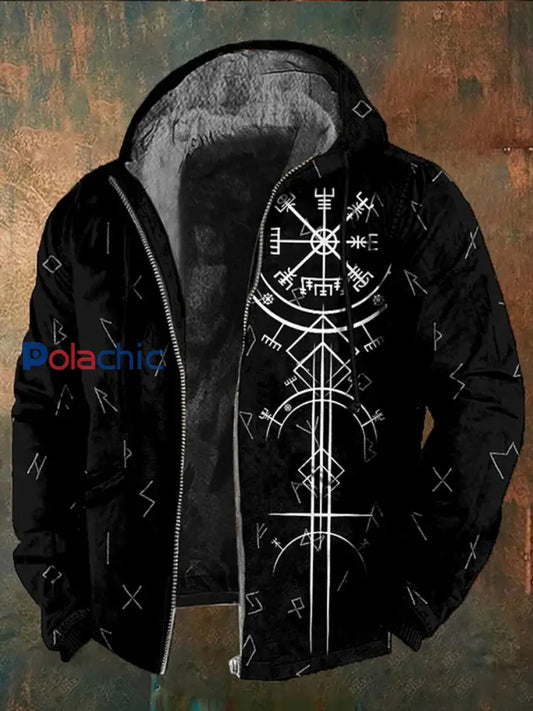 Veste en molleton Viking Homme Noir / S
