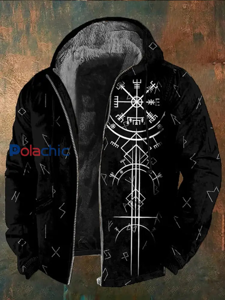 Veste en molleton Viking Homme Noir / S