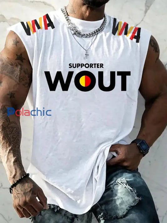 Vestes Supporter Wout pour homme Blanc / S