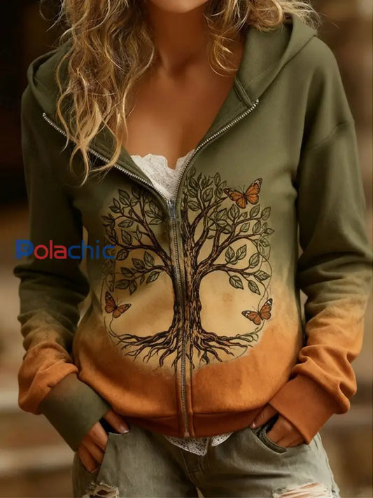 Vestes Tree of Life pour femmes comme image / S