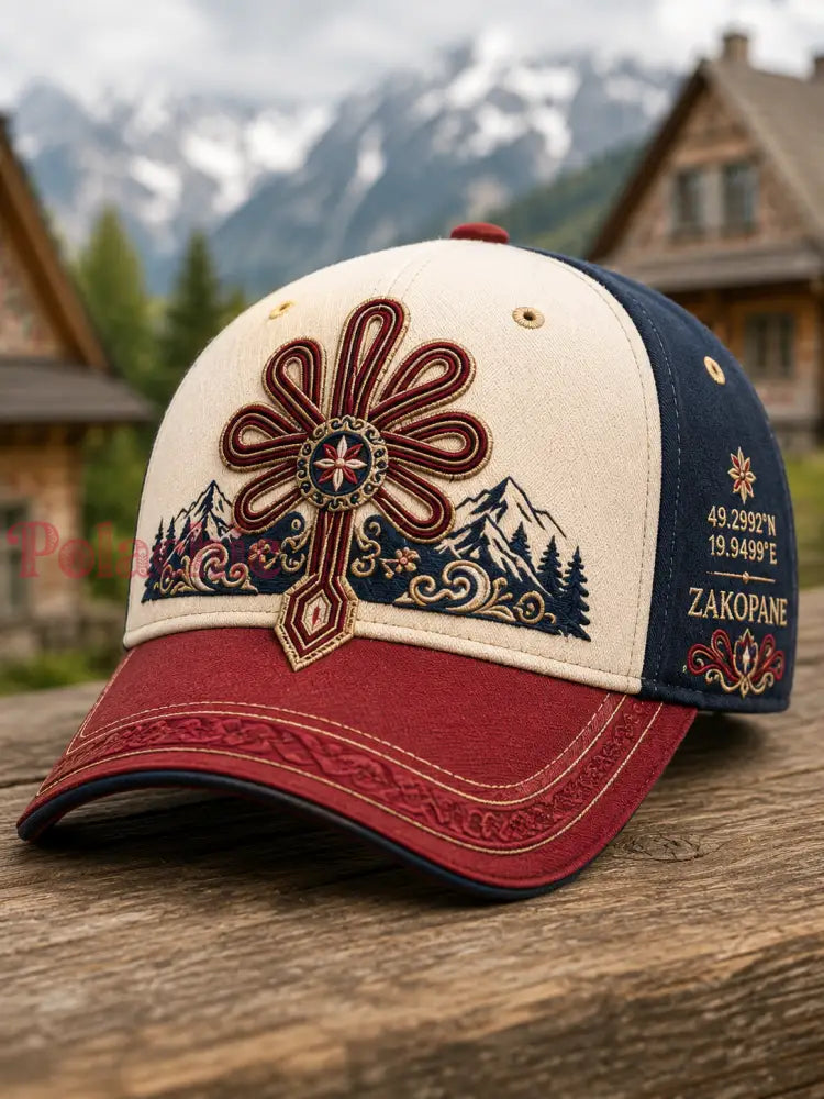 Zakopane Górski Festiwal Folklorystyczny Kapelusz unisex - A / JEDEN